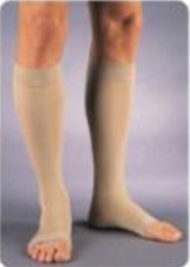 Jobst® Relief® Knee High Compression Stockings, Beige, Large